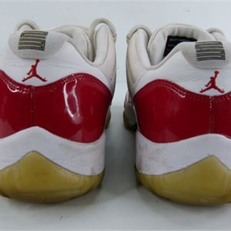 Air Jordan 11 Retro Cherry Varsity Red White Men’s Size 13 CT8012-116