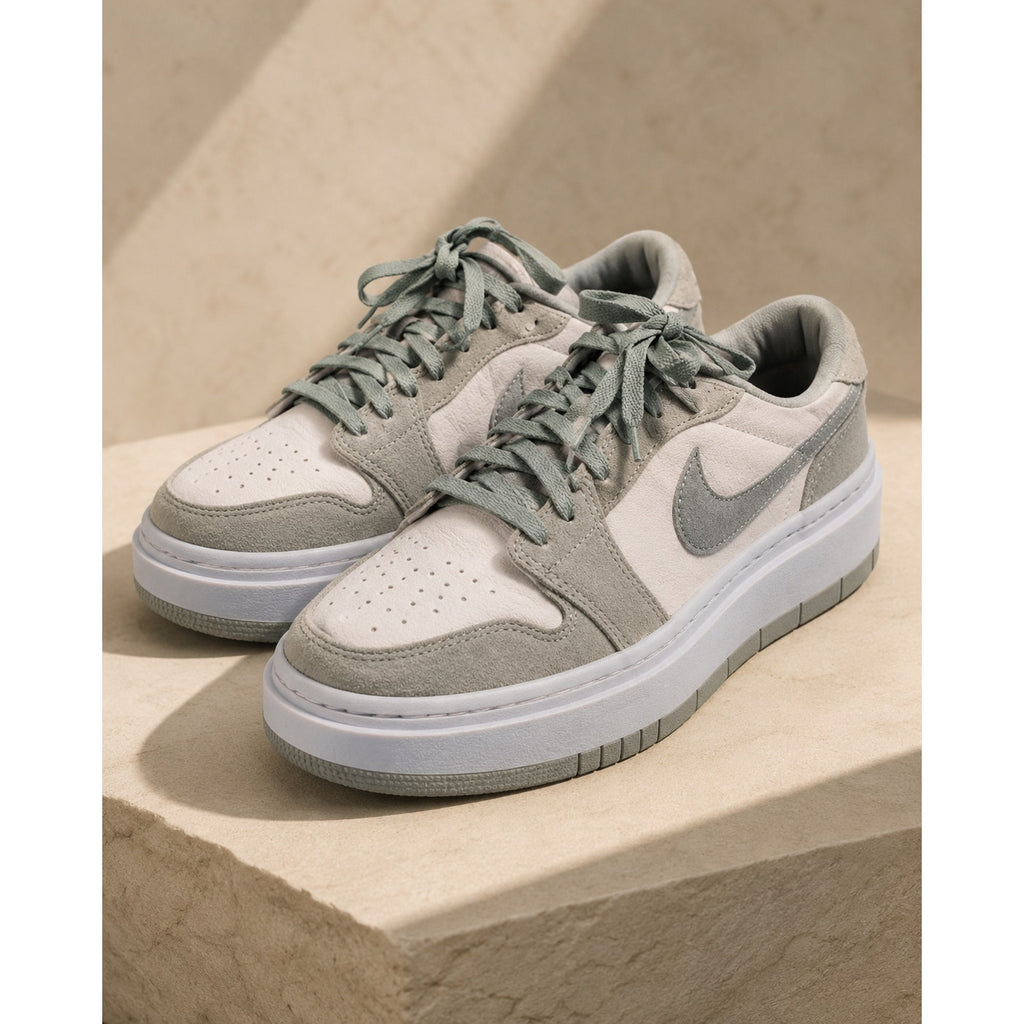 Air Jordan 1 Elevate Low Stealth Titanium Women's 8 DH7004-005