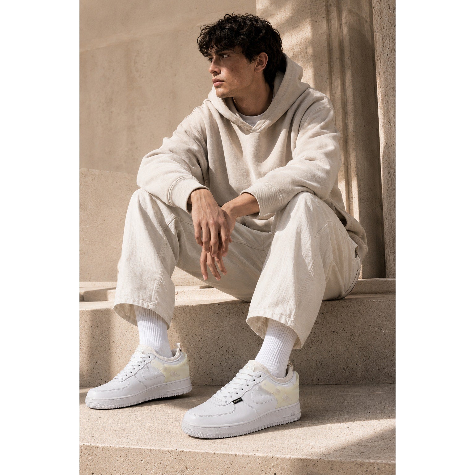 Nike x Undercover Air Force 1 Low Gore-Tex White Men 8