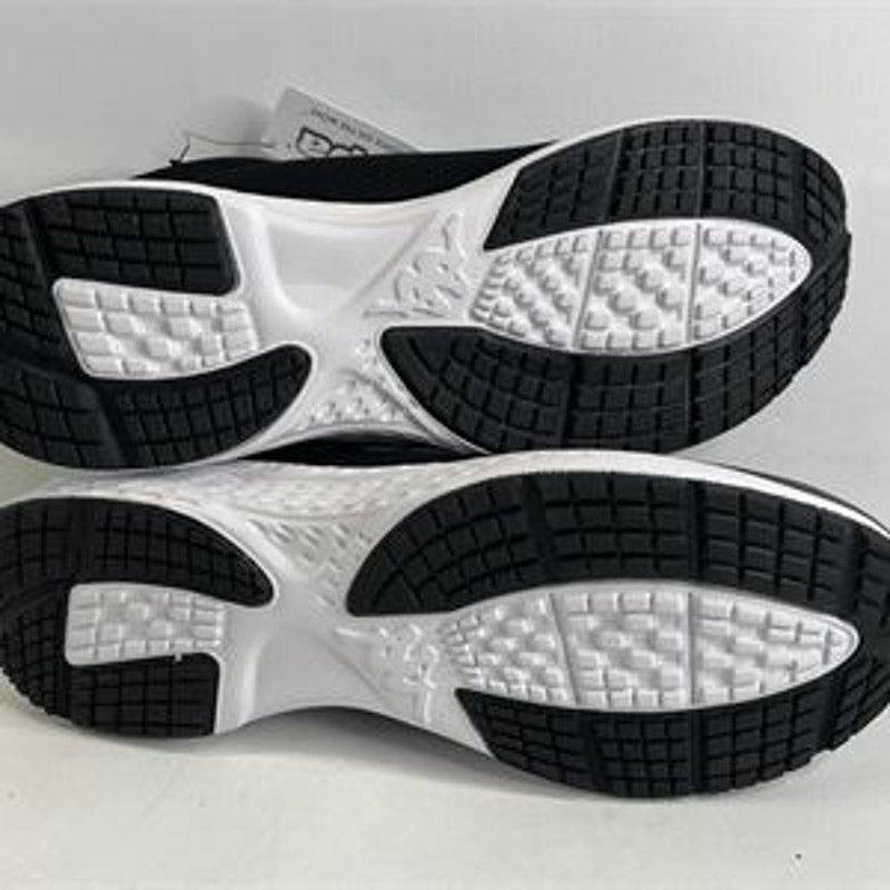 KAPPA GLINCH 2 TRAINERS BLACK ATHLETIC RUNNING SHOES MEN’S SIZE 12 NWT