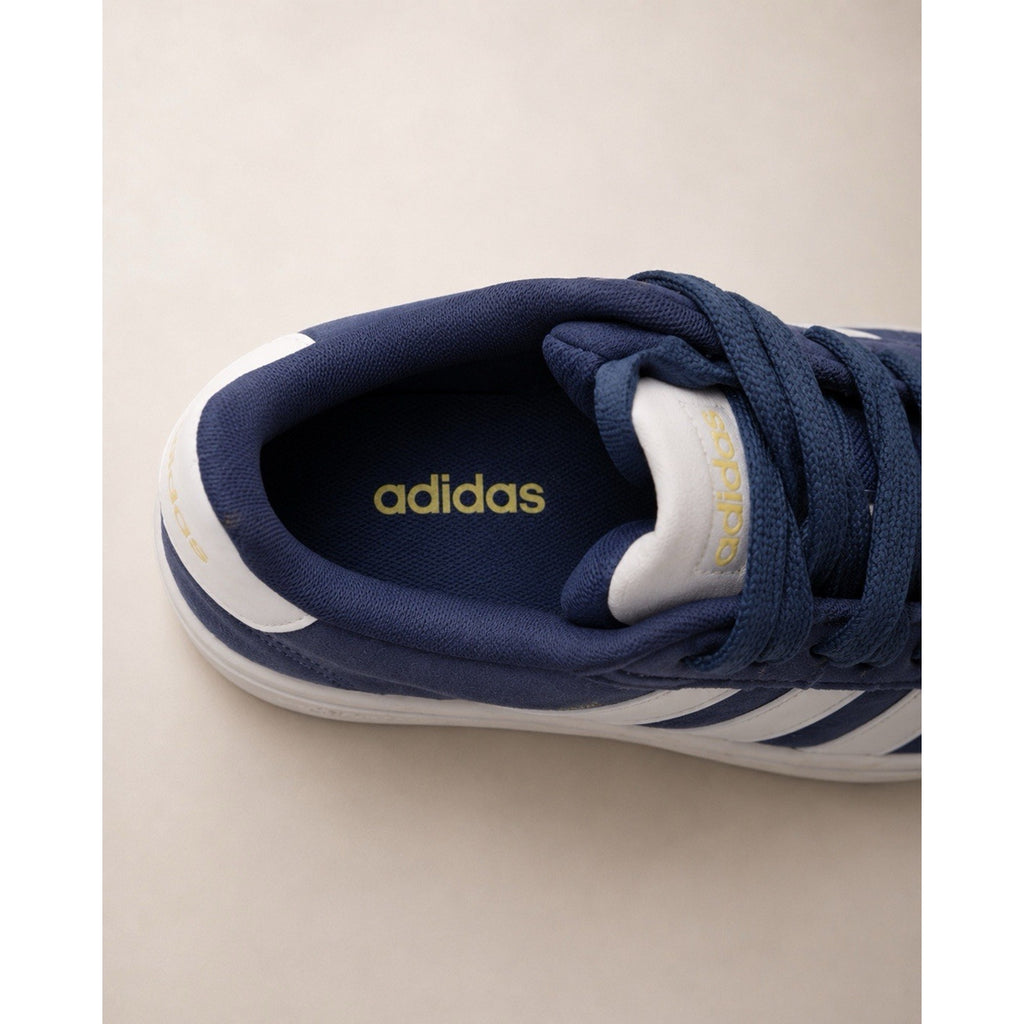 Adidas Campus 00s Women’s Navy Suede White Stripe Sneakers