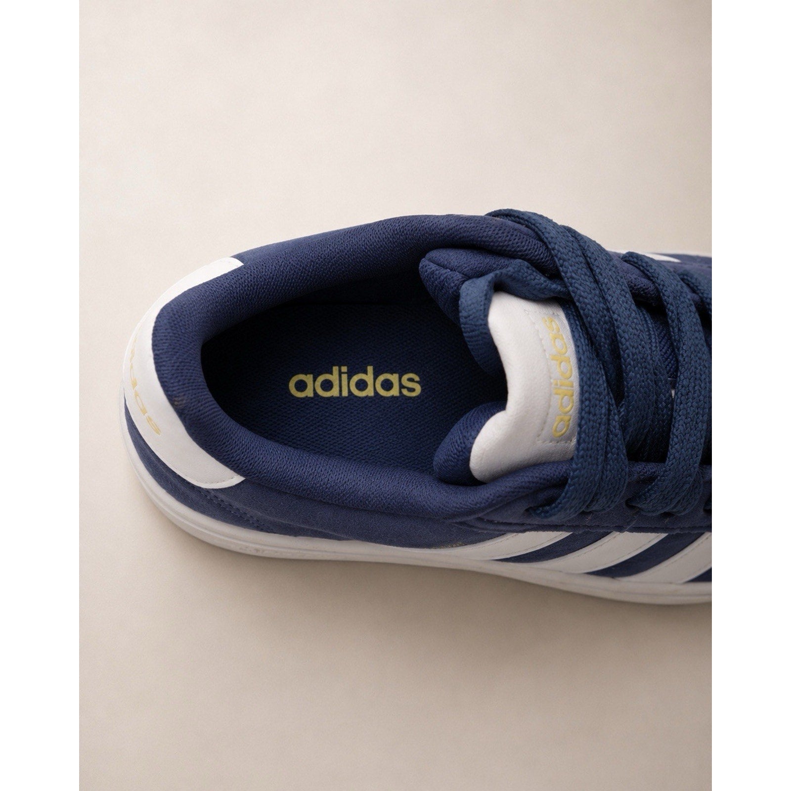 Adidas Campus 00s Women’s Navy Suede White Stripe Sneakers