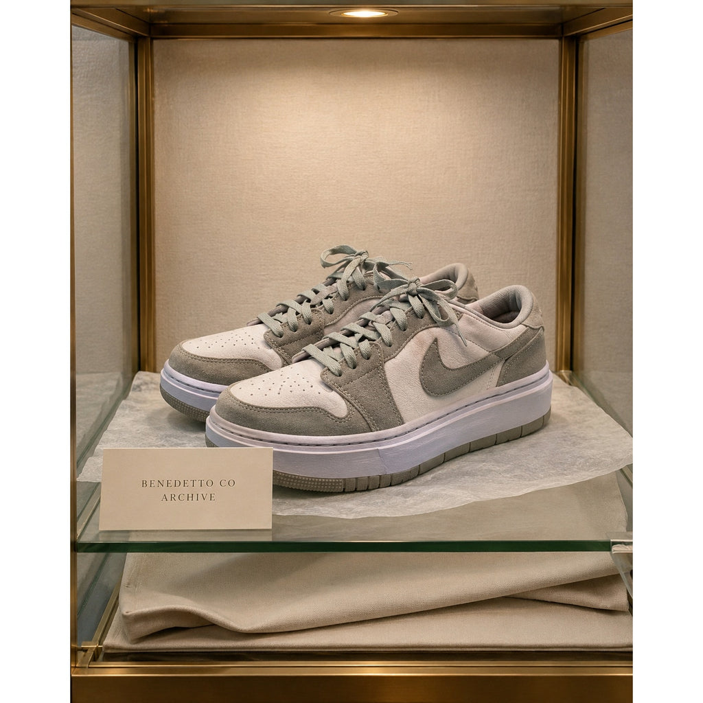 Air Jordan 1 Elevate Low Stealth Titanium Women's 8 DH7004-005