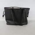 Michael Kors Jet Set Travel Tote Black Saffiano Leather Shoulder Bag