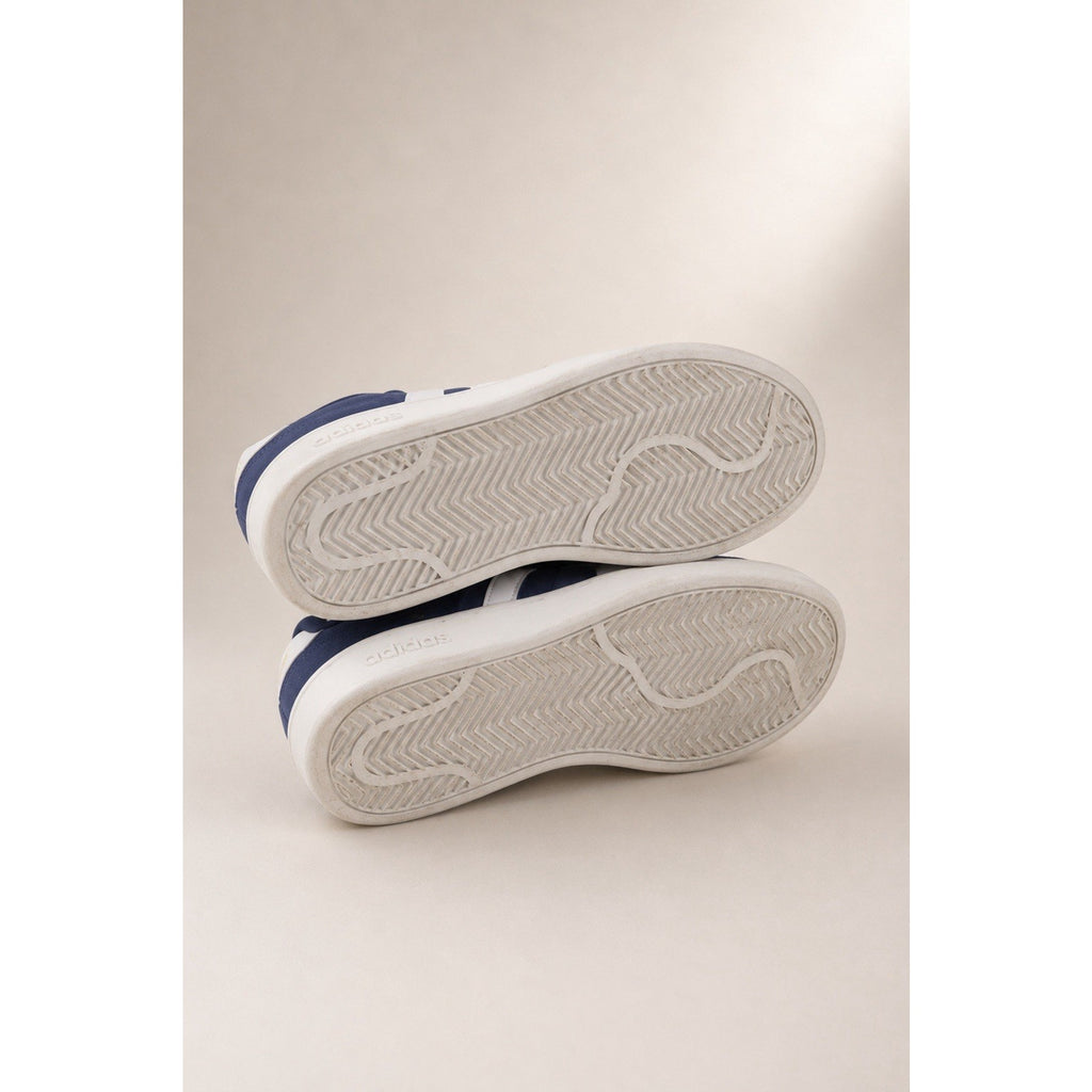 Adidas Campus 00s Women’s Navy Suede White Stripe Sneakers