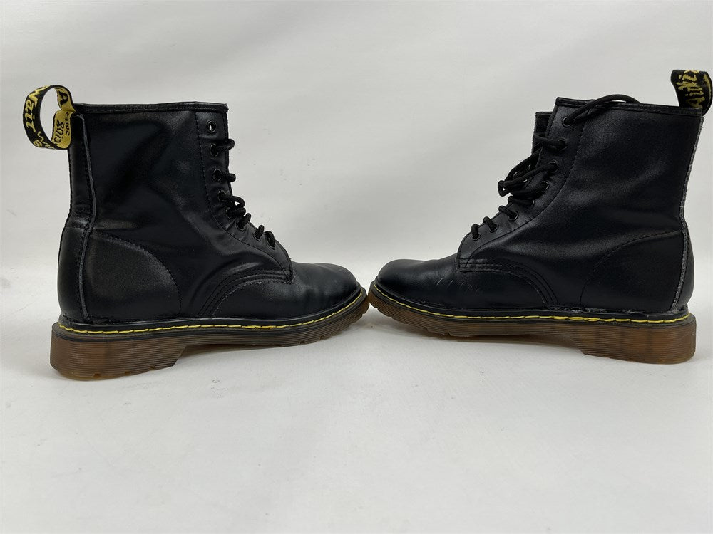 Dr. Martens 1460 black leather boots women's size 7 view 6