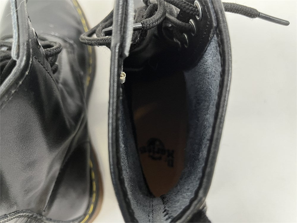 Dr. Martens 1460 black leather boots women's size 7 view 8
