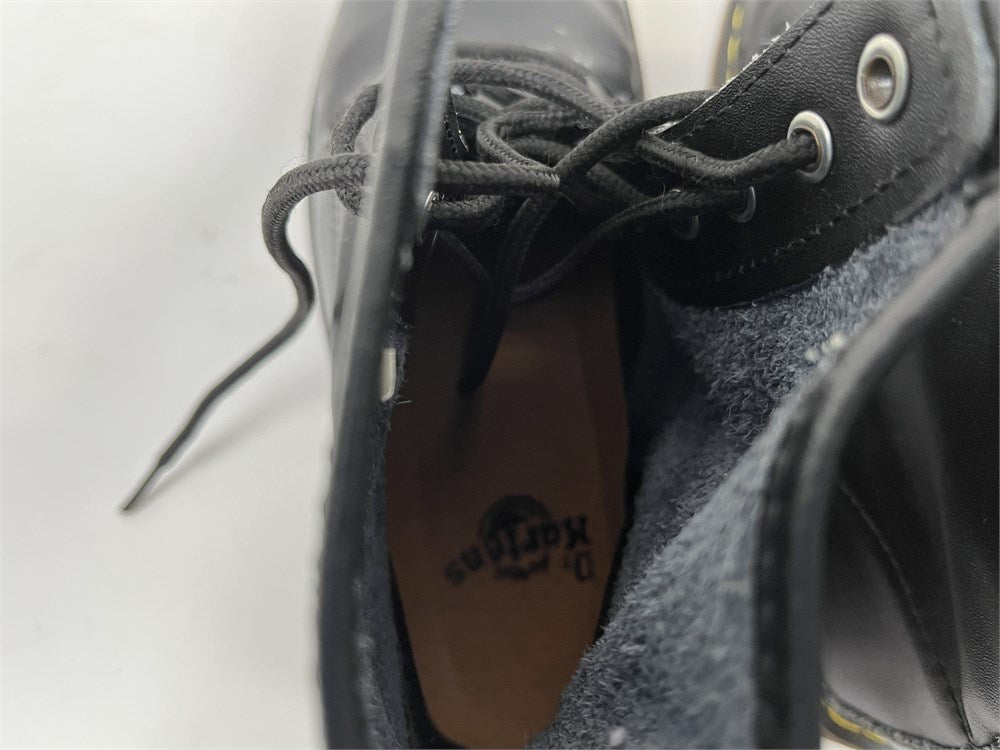Dr. Martens 1460 black leather boots women's size 7 view 9