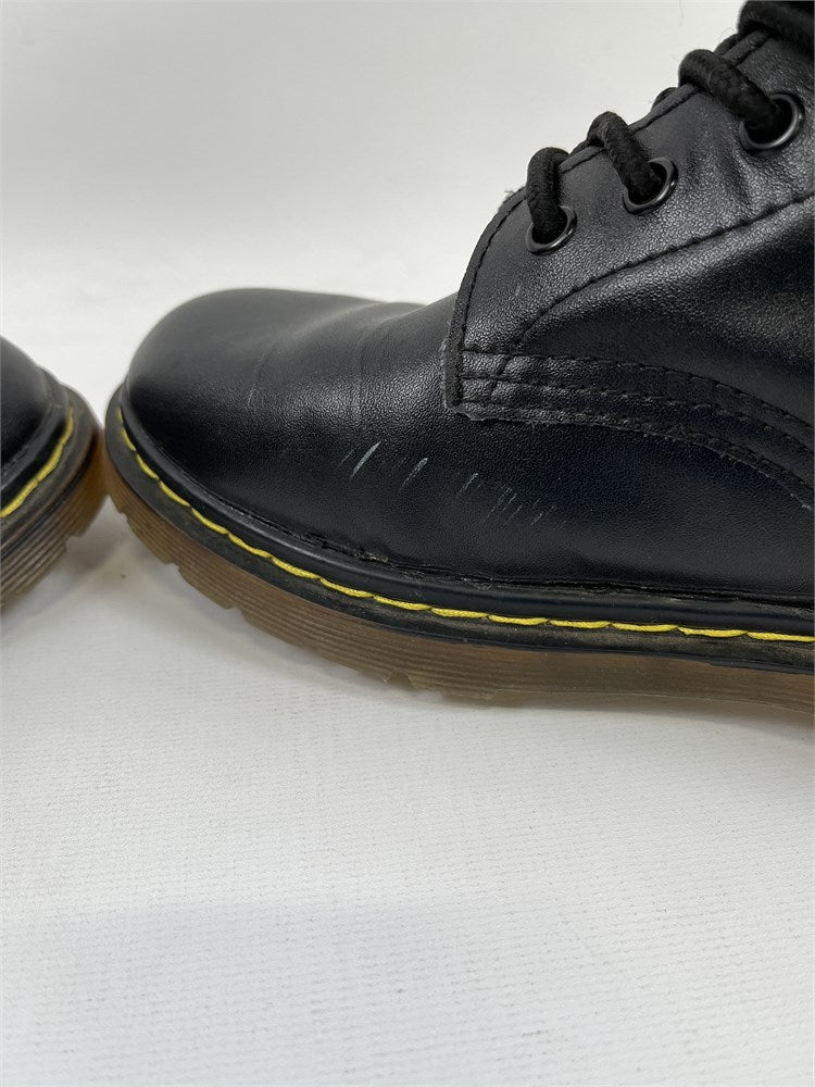 Dr. Martens 1460 black leather 8-eye boots women's size 7 view 7