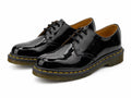 Dr. Martens 1461 black patent leather Oxford shoes women's size 9 view 1