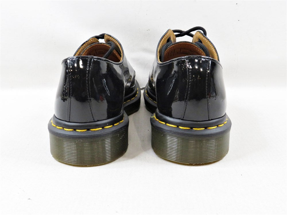 Dr. Martens 1461 black patent leather Oxford shoes women's size 9 view 5