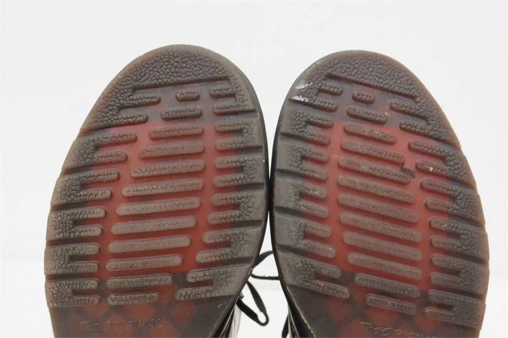 Dr. Martens Capper black leather lace-up boots men's size 8 view 11