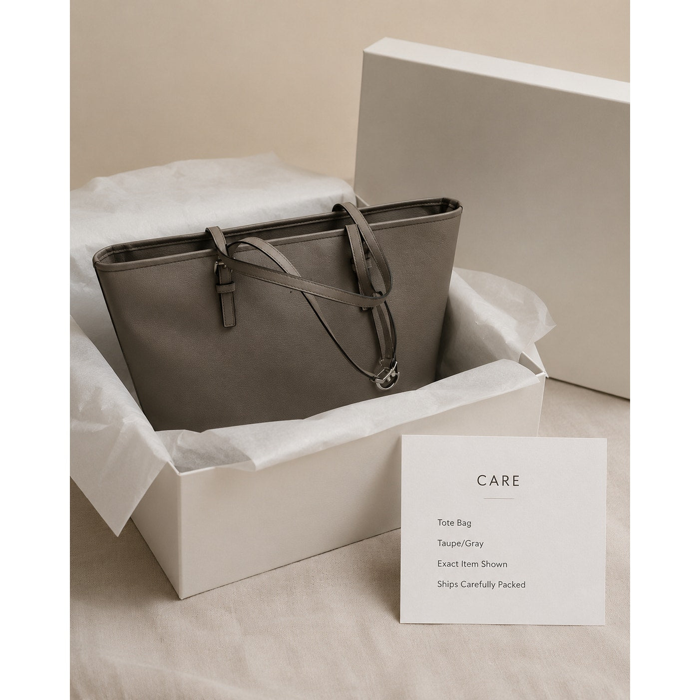 Michael Kors Jet Set Travel Silver Saffiano Leather Medium Tote
