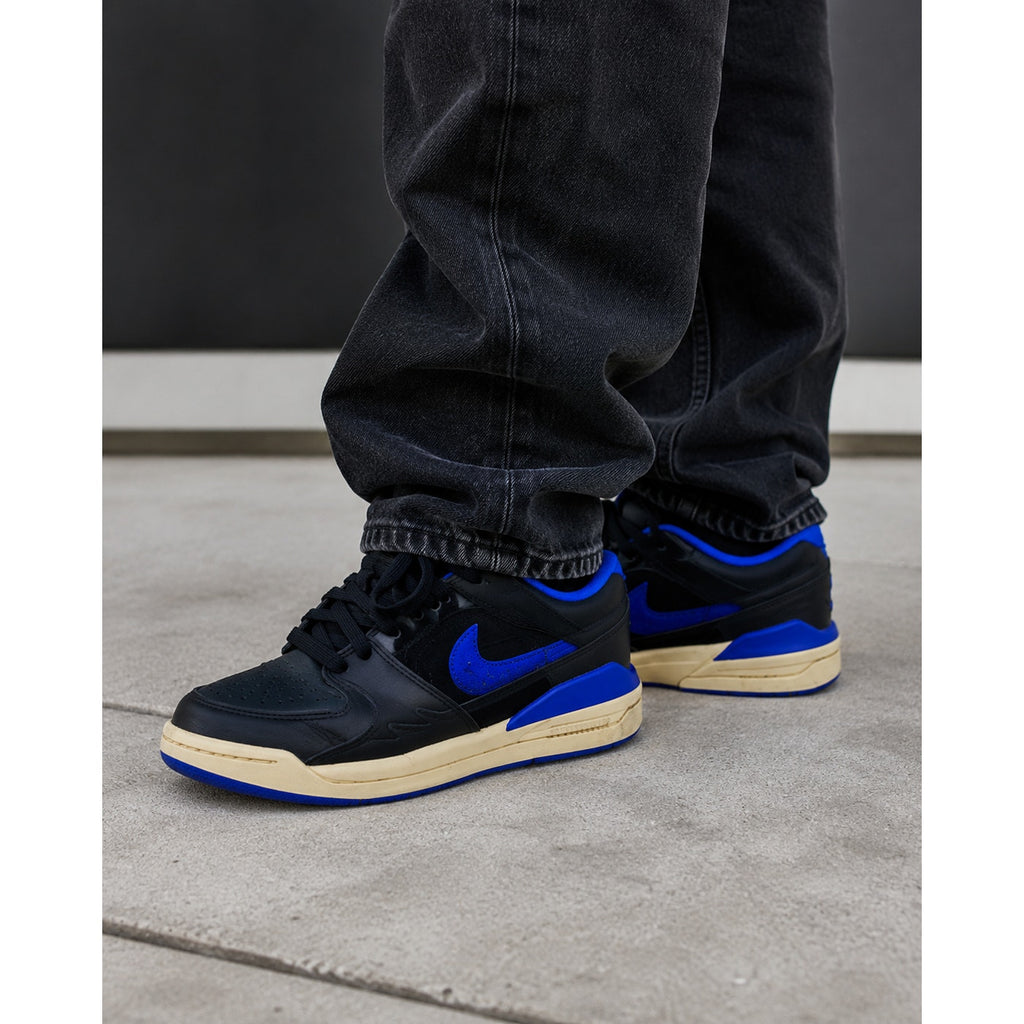 Air Jordan Stadium 90 Black Royal Women's 7 Sneakers FB2269-041