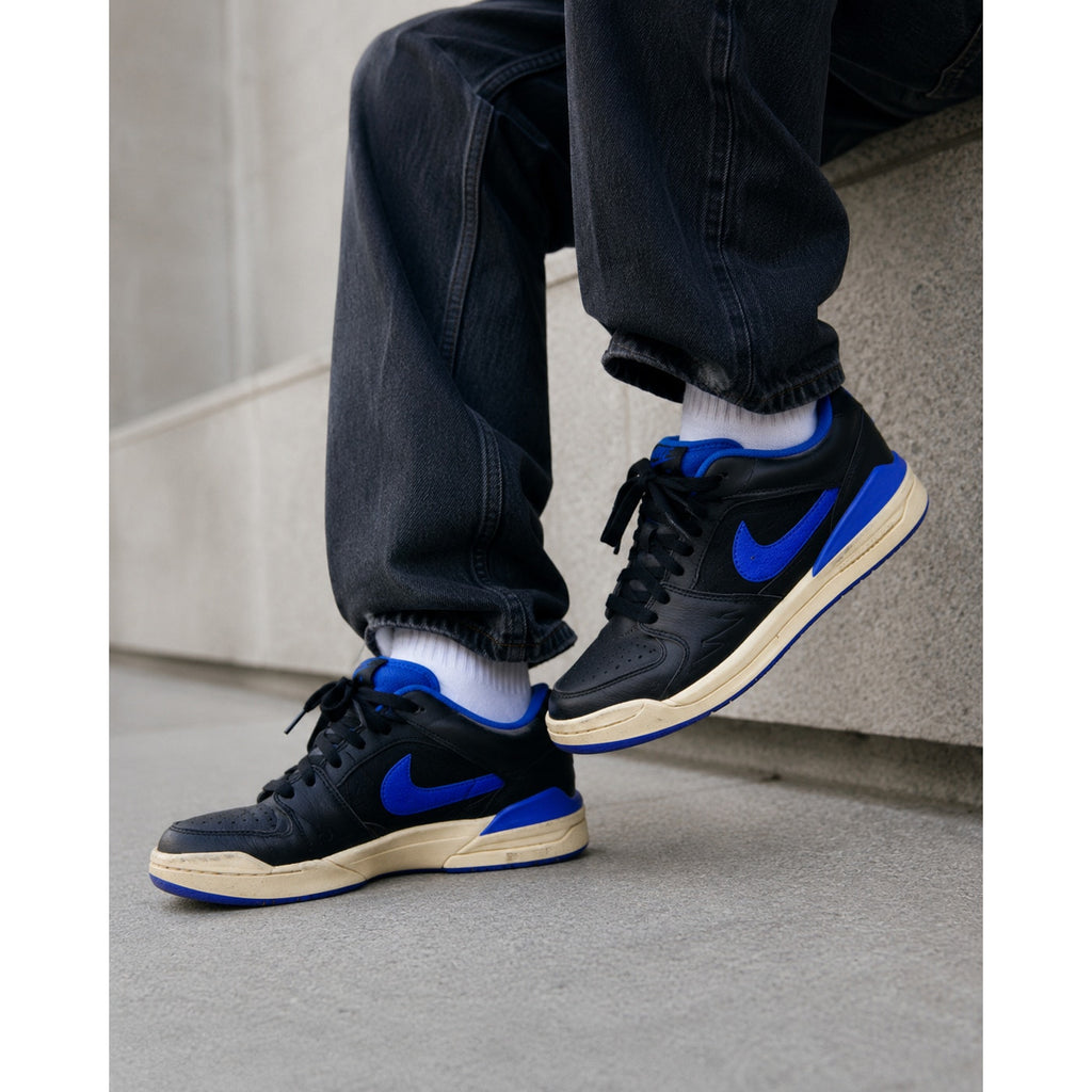 Air Jordan Stadium 90 Black Royal Women's 7 Sneakers FB2269-041