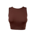 Lululemon Hold Tight cropped tank brown women's size 4