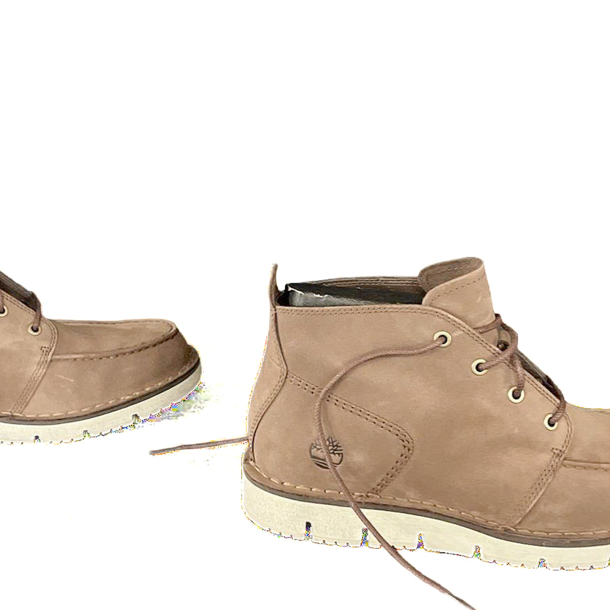 Timberland Westmore Mid Lace Pinecone Brown men's 8.5W chukka boots opposite side view