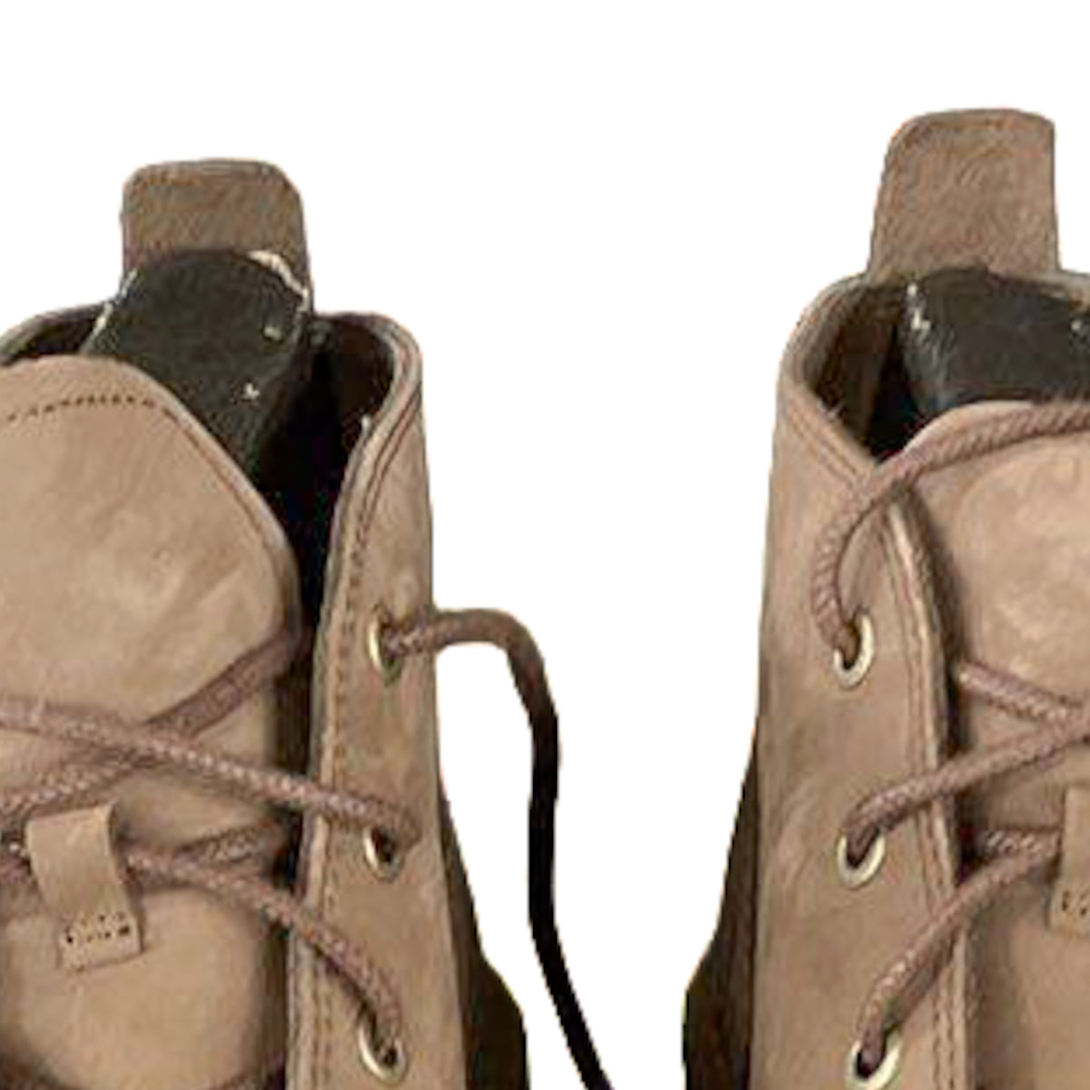 Timberland Westmore Mid Lace Pinecone Brown men's 8.5W chukka boots top view